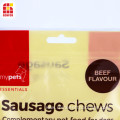 Sausage Chews Pet Food Packaging Stand-Up Pouch